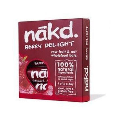Nakd - Berry Delight - Multipack (35gx4)