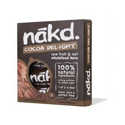 Nakd - Cocoa Delight - Multipack (35gx4)
