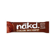 Nakd - Cocoa Delight Fruit & Nut Bar 35g x 18