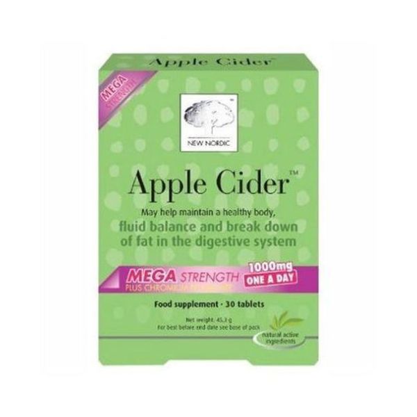 New Nordic - Apple Cider Mega Strength - One A Day 30s