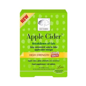 New Nordic - Apple Cider High Strength Tablets 60s
