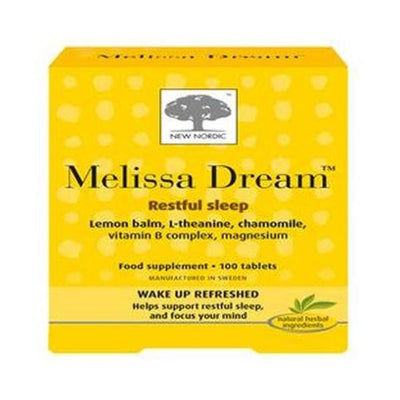 New Nordic - Melissa Dream Tablets 100s