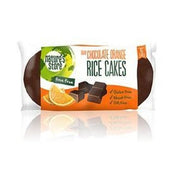 Natures Store - Dark Chocolate Orange Rice Cakes 100g