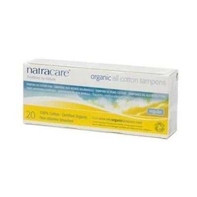 Natracare - Tampons Regular - Organic 20s