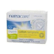 Natracare - Tampons Regular - Organic 10s