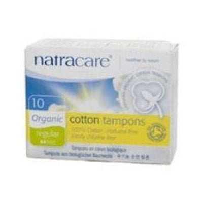 Natracare - Tampons Regular - Organic 10s