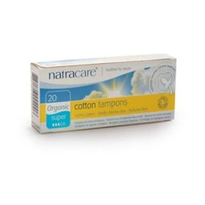 Natracare - Tampons Super - Organic 20s
