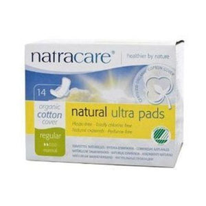 Natracare - Natural Ultra Pads Regular With Wings 14s
