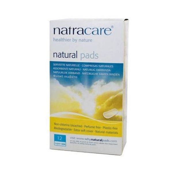 Natracare - Natural Pads Super 12s