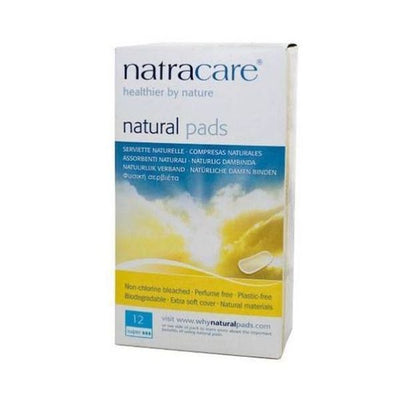 Natracare - Natural Pads Super 12s