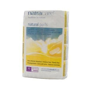 Natracare - Natural Pads Night Time 10s