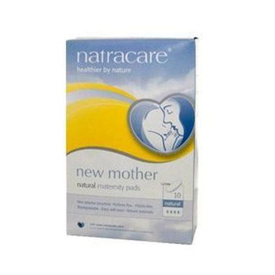 Natracare  New Mother Maternity Pads - Organic - Natracare  New Mother Maternity Pads - Organic 10s