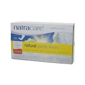 Natracare - Natural Panty Liners Curved 30s