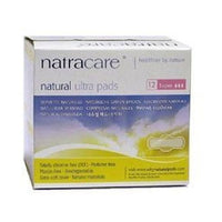 Natracare - Natural Ultra Pads Super With Wings 12s