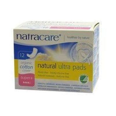 Natracare - Ultra Pads Super Plus 12s