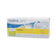 Natracare - Tampons (Applicator) Regular - Organic 16s