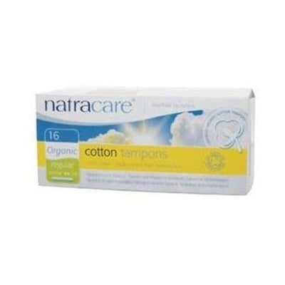 Natracare - Tampons (Applicator) Regular - Organic 16s