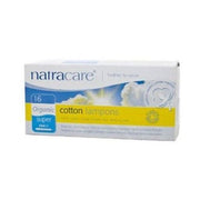 Natracare - Tampons (Applicator) Super - Organic 16s