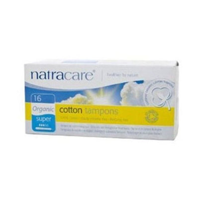 Natracare - Tampons (Applicator) Super - Organic 16s