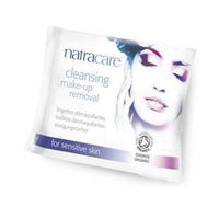 Natracare - Cleansing Make-Up Removal Wipes 20s