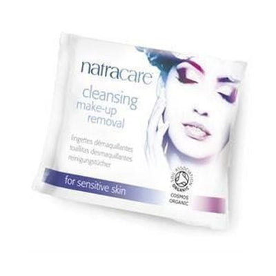 Natracare - Cleansing Make-Up Removal Wipes 20s