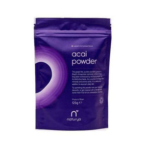 Naturya - Organic Acai Powder 125g