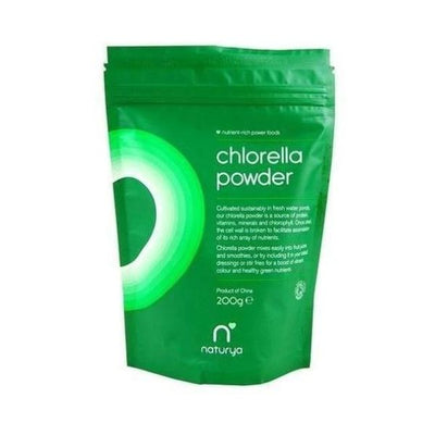 Naturya - Organic Chlorella Powder 200g