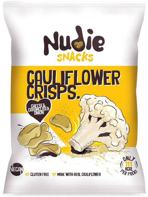 Nudies Katsu Curry Cauliflower Crisps 80g x 16