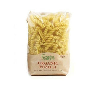 Organico - White Fusilli Spirals 500g