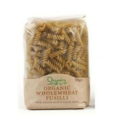 Organico - Wholewheat Fusilli Spirals 500g