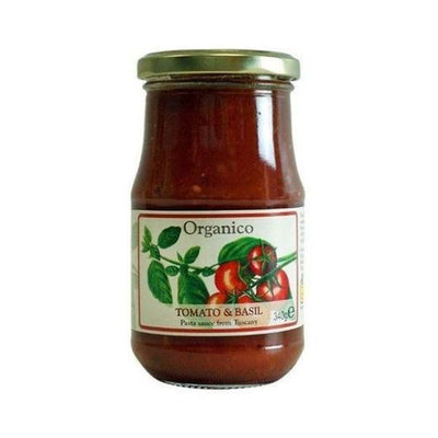 Organico - Tomato & Basil Sauce From Tuscany - Organic 340g