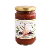 Organico - Olive Chilli & Garlic Sauce 360g