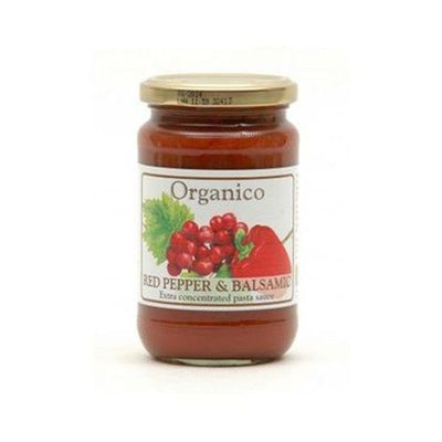 Organico - Red Pepper & Balsamic Vinegar Pasta Sauce 360g
