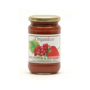 Organico - Red Pepper & Balsamic Vinegar Pasta Sauce 360g