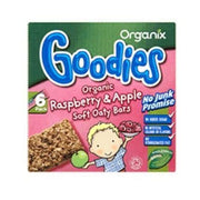 Goodies - Apple & Raspberry Oaty Bar Multipack (12+) (30gx6)