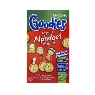 Goodies - Alphabet Biscuits (12+) (25g x 5)