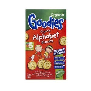 Goodies - Alphabet Biscuits (12+) (25g x 5)