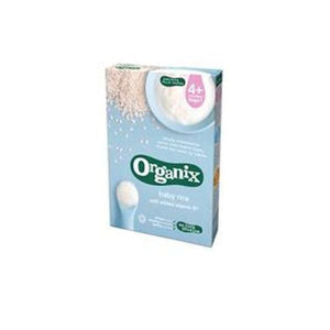 Organix - Baby Rice (4+) 100g