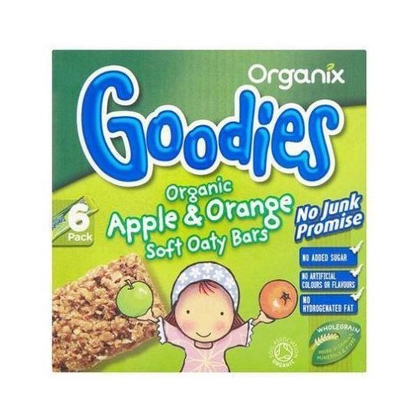 Goodies - Apple & Orange Oaty Bar Multipack (12+) (30gx6)