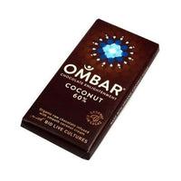 Ombar - Coconut 60% Bar 35gx10