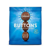 Ombar - Coco Mylk Dairy Free Chocolate Buttons 25g x 15