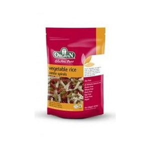 Orgran - Vegetable Rice Spirals Pasta 250g