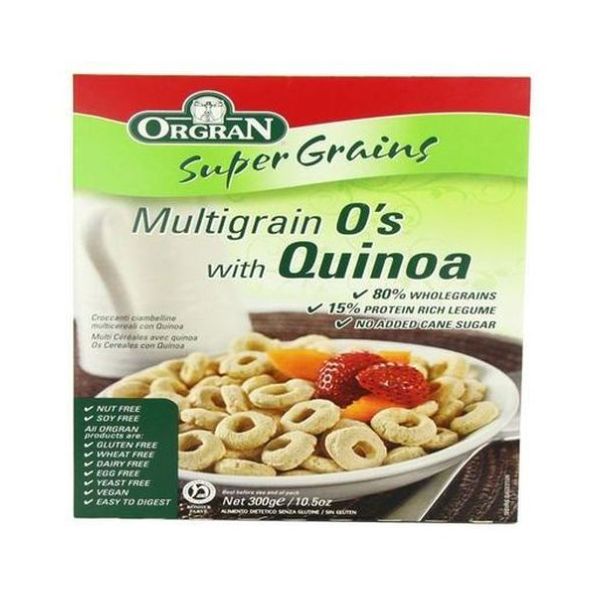 Orgran - Multigrain O" With Quinoa" 300g
