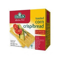 Orgran - Toasted Corn Crispbread 125g