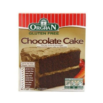 Orgran - Chocolate Cake Mix 375g