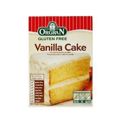 Orgran - Vanilla Cake Mix 375g