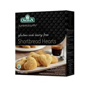 Orgran - Shortbread Hearts 150g