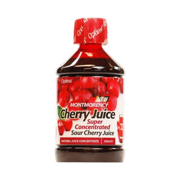Optima  Cherry Juice Concentrate - Optima  Cherry Juice Concentrate 500ml