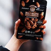 Mount Mayon Pili Nuts - Ecuadorian Cacao 28g x 12