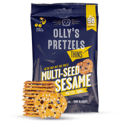 Ollys Pretzels Pretzel Thins - Multiseed 35g x 10